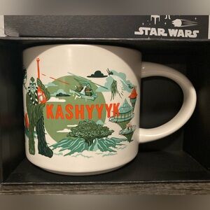 Disney Starbucks Star Wars Discovery Series Kashyyyk coffee mug